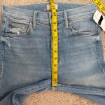 Mother The Insider Crop Step Fray‎ Jeans Thrilling Shots 27 Blue Photo 8