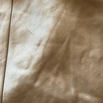 Significant Other Gold Back Dress Size 4 Photo 3