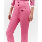 NWT Perfect Moment Aurora High Waist Flare Pant in Azalea Pink Size L Photo 2