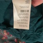 Free People  Flower fields Floral long sleeve dress Emerald green size medium Photo 8