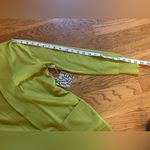 Active USA Open front Cardigan wasabi green size S Photo 10