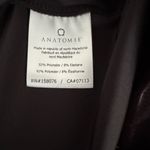 ANATOMIE Calliope Stretch Velvet Top in Black. MSRP $228 Black Size L Photo 14