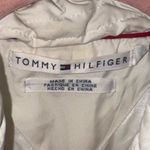 Tommy Hilfiger White Puffer Feather Down Jacket Women's Med to Large Photo 2