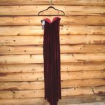 Jovani NWT  Velvet Gown With Rhinestone Bow Accents 42665 Photo 7