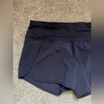 Lululemon  Run Times Short 4-way Stretch 4" Midnight Navy Size 4 Athletic Short Photo 5
