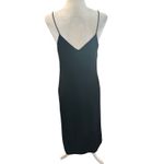 Classiques Entier Sleeveless Black Maxi Dress V‎ Neck Evening Party Cocktail Photo 5