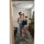 SKIMS Cotton Rib Tank in Light Heather Grey Size Large Photo 10