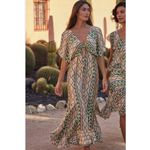 MISA Los Angeles NEW NWT Irena Dress in Limoncello Geo Mix size Small Photo 3