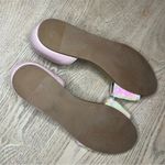 Steve Madden  Sidestep Mermaid Sequin Sandal Flat Open Toe Shoe Pink Size 8.5 Photo 2