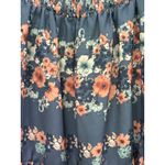 A. Calin‎ by Flying Tomato super cute floral dress long sleeve Blue Photo 3