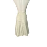 Elegant White Women's Skirt Size 2 Photo 8