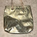 Michael Kors  - Metallic Gold - Jetset Logo Tote Handbag Photo 1