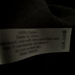 Sundays Cora Blouse Black Cotton Long Balloon Sleeve Button Front Boho XS NWT Photo 6