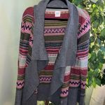 Dylan  by the Grit Open Front Cardigan size XL-Southwest Photo 0