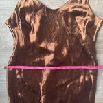 ASOS NEW DESIGN scoop back bias cut satin maxi dress in chocolate 10 Photo 10