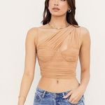 House Of CB eliana corset ruched top. Size Small Photo 5