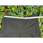 Boston Proper  Black Classic Shorts Size 8 Photo 3