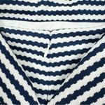 Hutch  Blue White Striped Off Shoulder Asymmetrical Mini Dress Womens S Preppy Photo 7