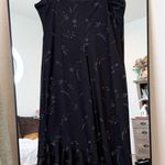 City Triangles Vtg Y2k Slip Dress Womens Large Whimsigoth Fairy Dark Glitter 90s Photo 3