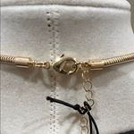 Piper K | Tigers Eye/Leopard Beaded Necklace Gold Photo 8