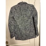 Michael Kors  Navy Blue Tweed Blazer Jacket NWT Photo 3
