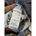 Pretty Little Thing Women White Floral Polyester V-Neck Long Sleeve Blouse Size L Photo 10