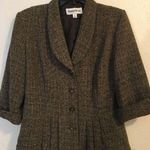 Nicole Miller  jacket blouse 8 bust 34 leng… Photo 3