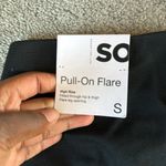SO  High Rise Pull On Flare Bottoms SIZE S Photo 4