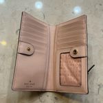 Kate Spade Light Pink  with Gold accents wallet Photo 1