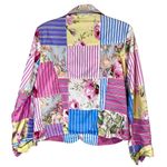 BFA Women's Patchwork Jacket Vintage Pink Size M Photo 1
