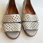 Rebecca Minkoff Sadie Perforated Leather Ballet Flat Women's Size 6.5M Open Toe Photo 2