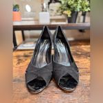 Kate Spade Kate‎ Spade Black Suede Wedges size 9.5b Photo 7