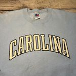Russell Athletic VTG 80s Carolina University Sweatshirt Womens XL Crewneck USA Photo 1