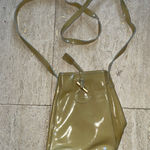 Longchamp  Patent Leather Crossbody  Bag Yellow Need‎ TLC Photo 0
