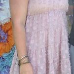 &merci Pink Mini Dress Photo 5