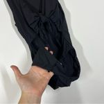 $230 Myra Swim Asiah One Piece Size Small Black Photo 6