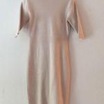 Beige knit dress. Xs Photo 4