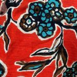 Band of the Free Teresa Tangerine Floral Tank Mini Dress M Photo 12