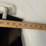 Kathie Lee Collection Kathie Lee Collection Skirt Vintage 90s Medium Black Velvet Long Maxi Witchy Photo 3