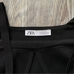 ZARA Black  Going Out Tank Top Photo 1