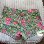 Lilly Pulitzer Flamingo The Walsh Short Photo 1