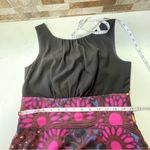 Trina Turk - Pure Silk skirt Tory Sheath Dress Lined Womens Sz 4 Photo 8