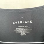 Everlane THE LONG-SLEEVE SUPIMA® SQUARE-NECK BODYSUIT Photo 4