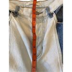 PacSun  Two Toned High Rise Boyfriend Jeans Straight Leg Everyday Casual Photo 8