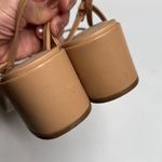 Abercrombie & Fitch ABERCROMBIE Retro Strappy Platform Heels S-453 Sz 9 Photo 3