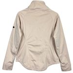 Avalanche Softshell Full Zip Jacket Medium Fleece Lined Pale Pink Zipped Pockets Photo 1