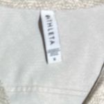 Athleta  Zuma Dress White Long-Sleeve Shirt Dress Size Small Photo 3