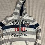 cleveland indians | hoodie sweatshirt Gray Size L Photo 1