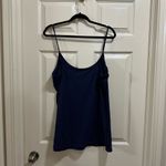Old Navy  tunic length scoop neck navy blue cami size XXL Photo 4