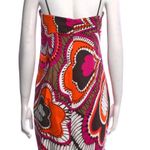 David Meister Printed Mini Slip Dress Size 8 EUC Photo 1